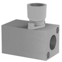 Bifold Pneumatic Shuttle Valve, S & AS
